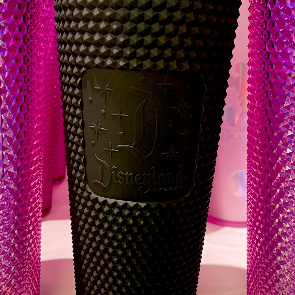 Disney Black Starbucks Tumbler